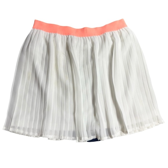 Tommy Hilfiger Girls Pleated Color Block Tennis Style Skirt, Size M (8/10) - Picture 4 of 9